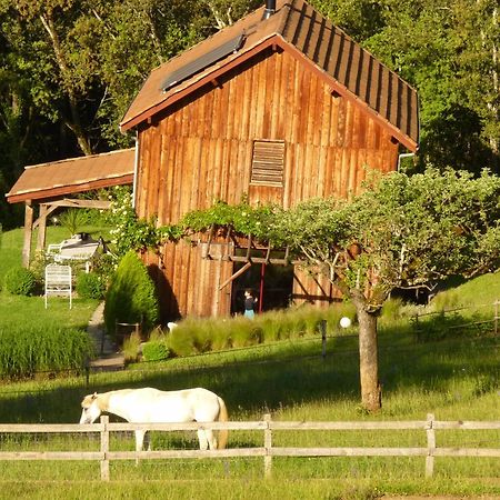 Eco-Hameau Du Sentier Des Sources Villa Sarlat-la-Caneda Exterior photo