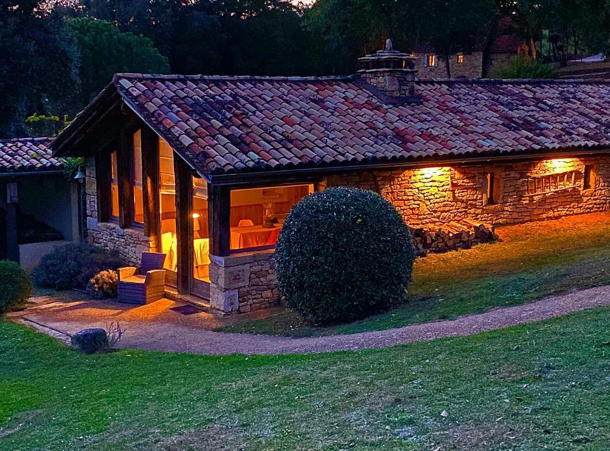 Eco-Hameau Du Sentier Des Sources Villa Sarlat-la-Caneda Exterior photo
