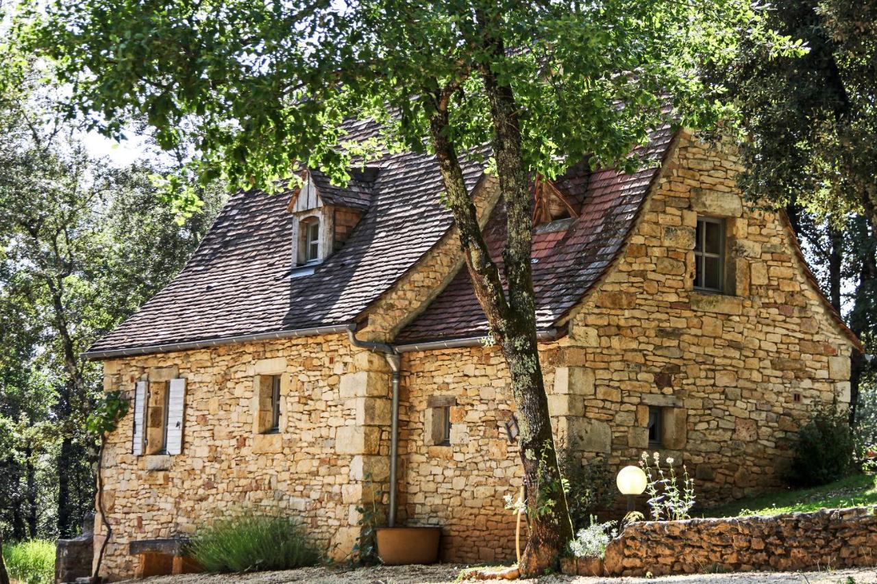 Eco-Hameau Du Sentier Des Sources Villa Sarlat-la-Caneda Exterior photo