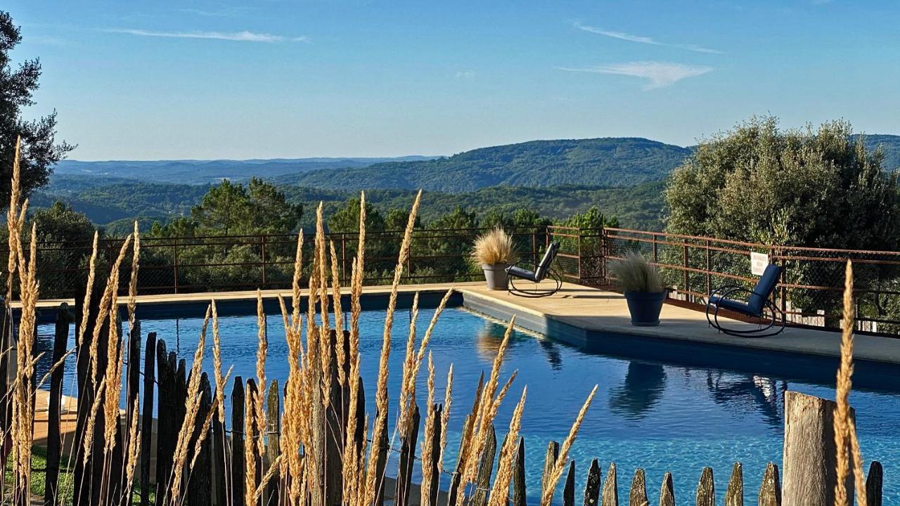 Eco-Hameau Du Sentier Des Sources Villa Sarlat-la-Caneda Exterior photo