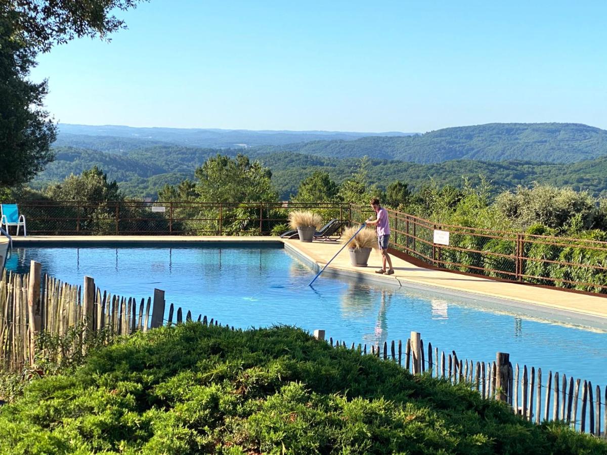 Eco-Hameau Du Sentier Des Sources Villa Sarlat-la-Caneda Exterior photo