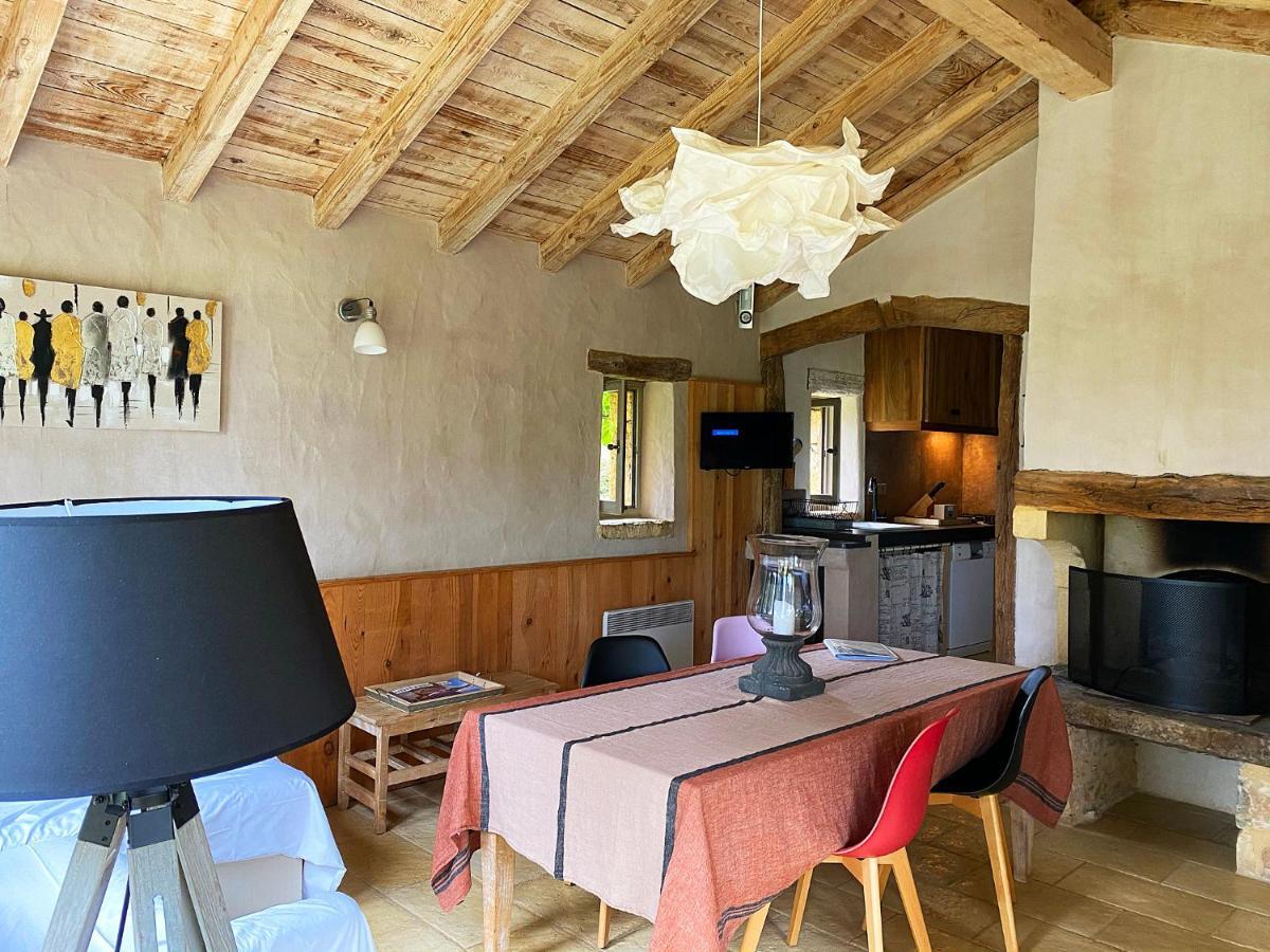 Eco-Hameau Du Sentier Des Sources Villa Sarlat-la-Caneda Exterior photo