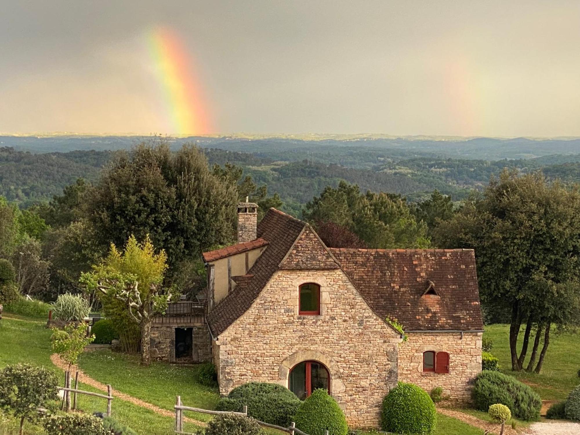 Eco-Hameau Du Sentier Des Sources Villa Sarlat-la-Caneda Room photo