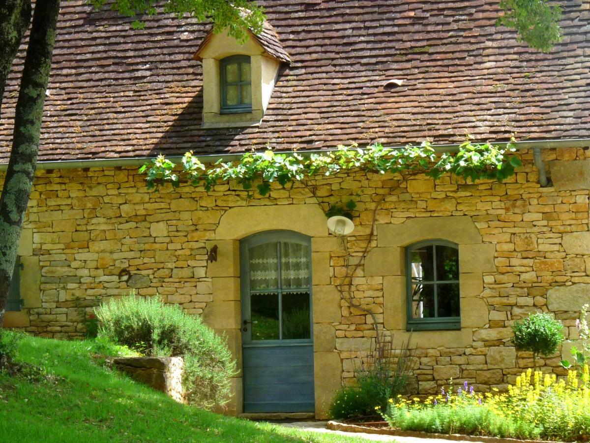 Eco-Hameau Du Sentier Des Sources Villa Sarlat-la-Caneda Exterior photo