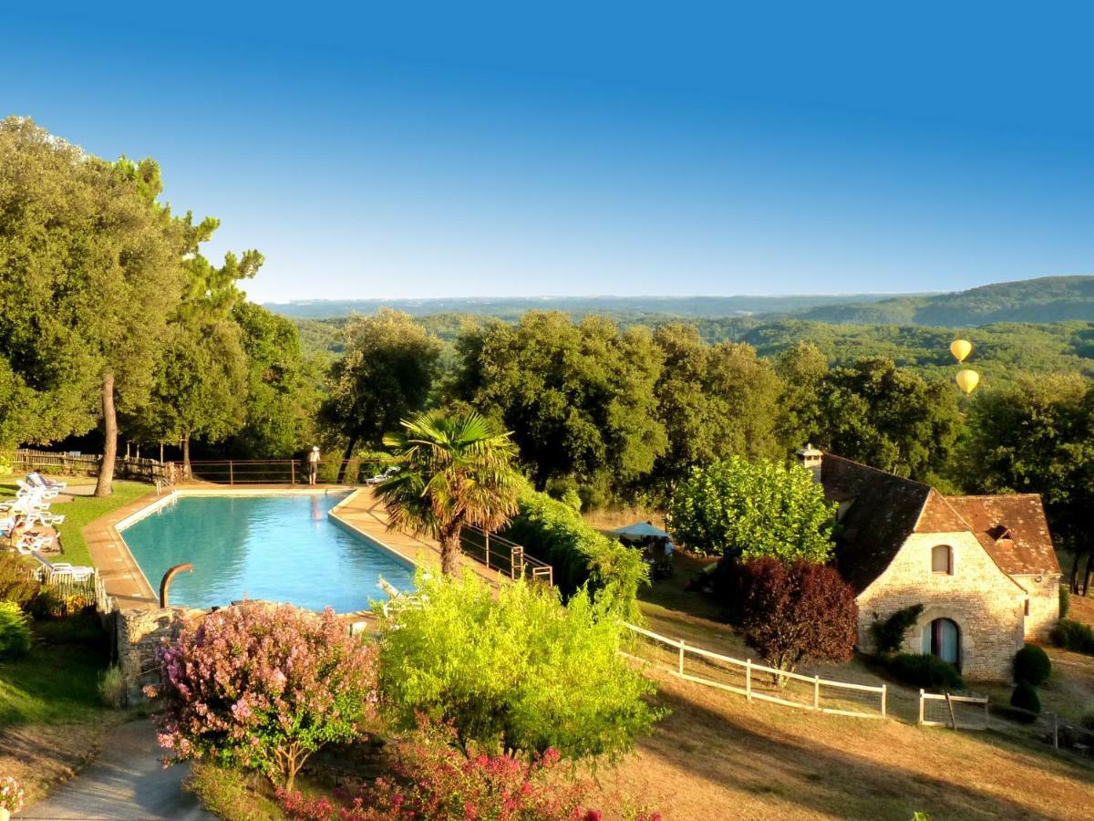 Eco-Hameau Du Sentier Des Sources Villa Sarlat-la-Caneda Exterior photo